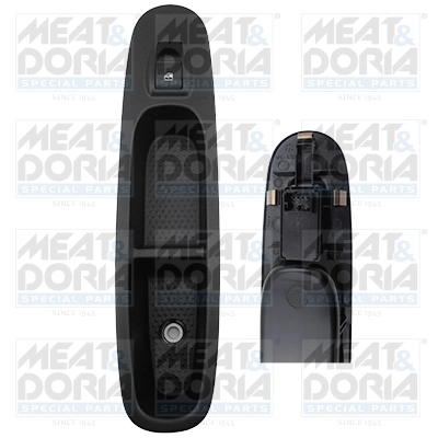 Switch, window regulator